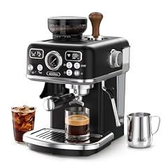 XIXUBX Espresso Machine with Grinder