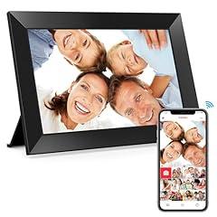 BIGASUO Frameo 10.1 Inch WiFi Digital Picture Frame