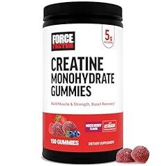 Force Factor Creatine Gummies Mixed Berry