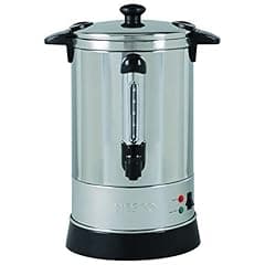 Nesco Stainless Steel Coffee Urn, 30 Cups