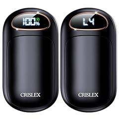 CRISLEX Rechargeable Hand Warmers 4 Levels