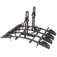 Trimax Road-MAX 4-Bike Hitch Mount Rack