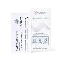 SNOW Diamond Series Whitening Strips 14 CT Pack