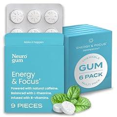NeuroGum Energy Caffeine Gum Peppermint