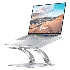 Nulaxy Adjustable Laptop Stand Silver