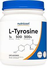 Nutricost L-Tyrosine Powder 500g