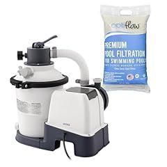 Intex Krystal Clear Sand Filter Pump Bundle