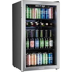 hOmeLabs Beverage Refrigerator and Cooler