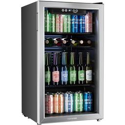 beverage fridge