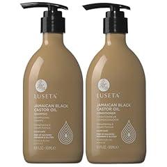 Luseta Castor Oil Shampoo & Conditioner Set