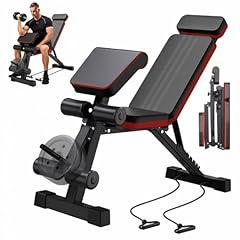 2026 Adjustable Workout Bench with Leg Extension