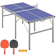 Garvee Portable Ping Pong Table Set