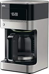 Braun BrewSense 12-Cup Drip Coffee Maker KF7150BK