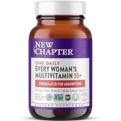 New Chapter Women's Multivitamin 50 Plus