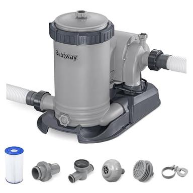 pool and pump