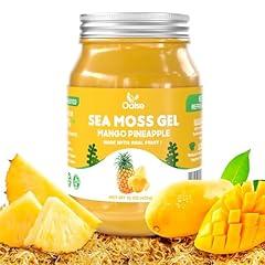 OALSE Organic Sea Moss Gel Mango Pineapple