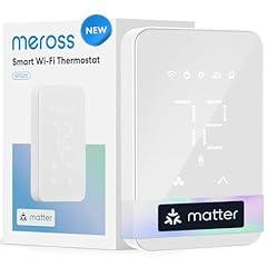 Meross Smart Thermostat for Electric Baseboard Heaters