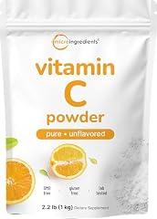 Pure Vitamin C Crystal Powder 1 KG