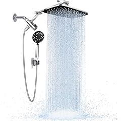 Veken High Pressure Rain Shower Head Combo