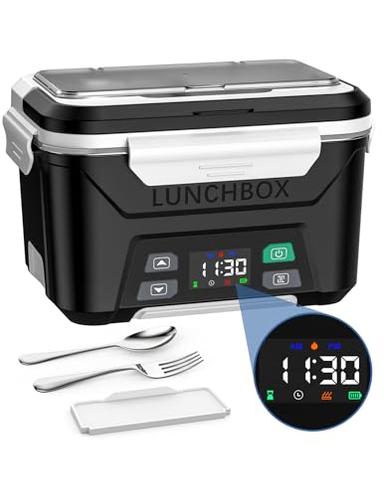 heatable lunch box