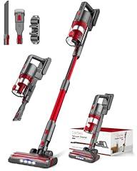 Ljuren Cordless Vacuum Cleaner Shiny Red Black