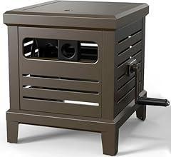 Relhost Heavy Duty Metal Hose Reel