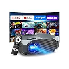 YOWHICK 4K Smart WiFi Projector