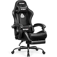 NEO CHAIR N-GEN Ergonomic Gaming Chair with Footrest