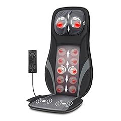 Snailax Shiatsu Back Massager with Heat