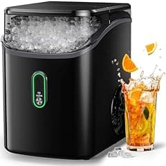 Silonn Nugget Ice Maker with Self-Cleaning