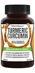 FarmHaven Turmeric Curcumin with BioPerine, 1965mg