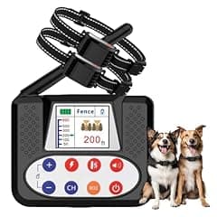 NBSUN Wireless Dog Fence & Training Collar