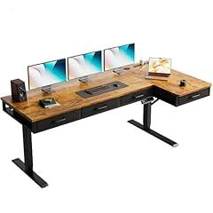 OffiGo 63" L Shaped Electric Standing Desk