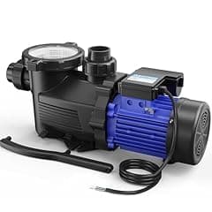 Aquastrong Pool Pump, 2HP, 8917 GPH, 220V