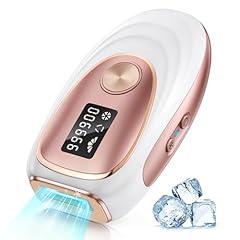 LYSMOSKI IPL Laser Hair Removal with Ice-Cooling System