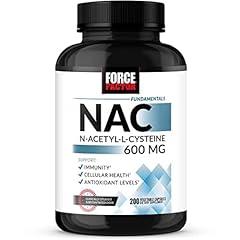 Force Factor NAC Immune Support Supplement 600 mg