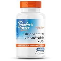 Doctor's Best Glucosamine Chondroitin MSM with OptiMSM