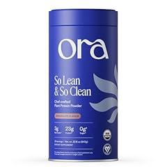 Ora Organic Vegan Protein Powder - Chocolate, 20 Servings