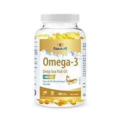 MapleLife Omega-3 Deep Sea Fish Oil Softgels