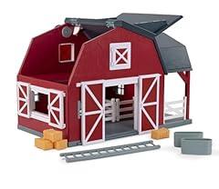 Terra Wooden Animal Barn Toy Set