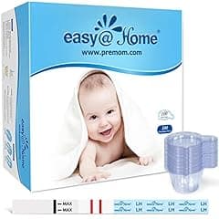 Easy@Home Ovulation Test Kit 100 Pack