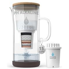 Invigorated Water pH Restore Alkaline Water Pitcher
