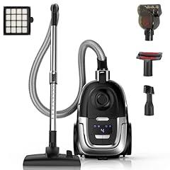 Zefiro Max 1600W Bagless Canister Vacuum Cleaner