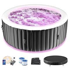 Inflatable Hot Tub Spa with LED Lights
