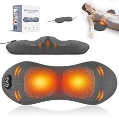 Sanivor Lower Back Massager with Heat and Vibration