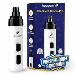 Heusom Silent Groom Pro Pet Nail Grinder