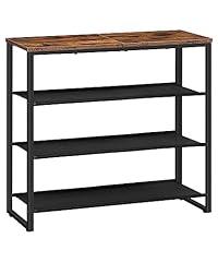 Hoobro 4-Tier Shoe Rack Organizer