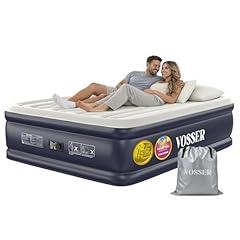 VOSSER Queen Air Mattress with Built-in Pump