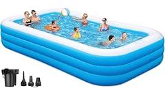 ALI SEA Large Inflatable Pool for Adults