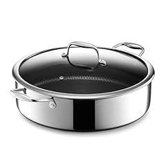 HexClad Hybrid Nonstick 7-Quart Sauté Pan